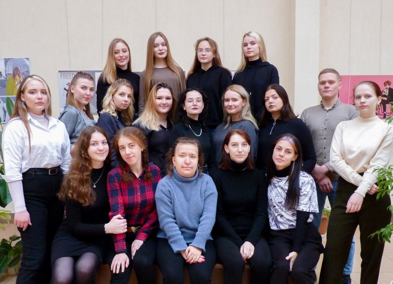 2Тэ-19 лучшая группа факультета производственных технологий