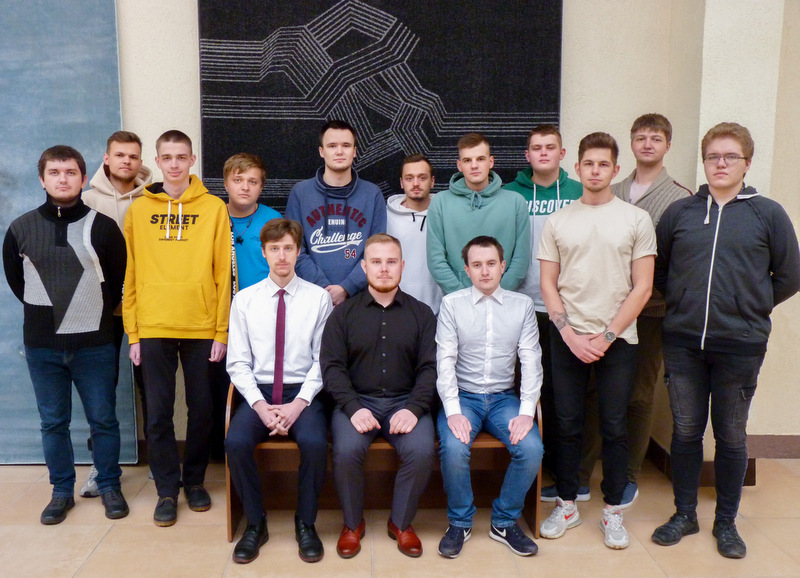 4Км-1 лучшая группа факультета информационных технологий и робототехники