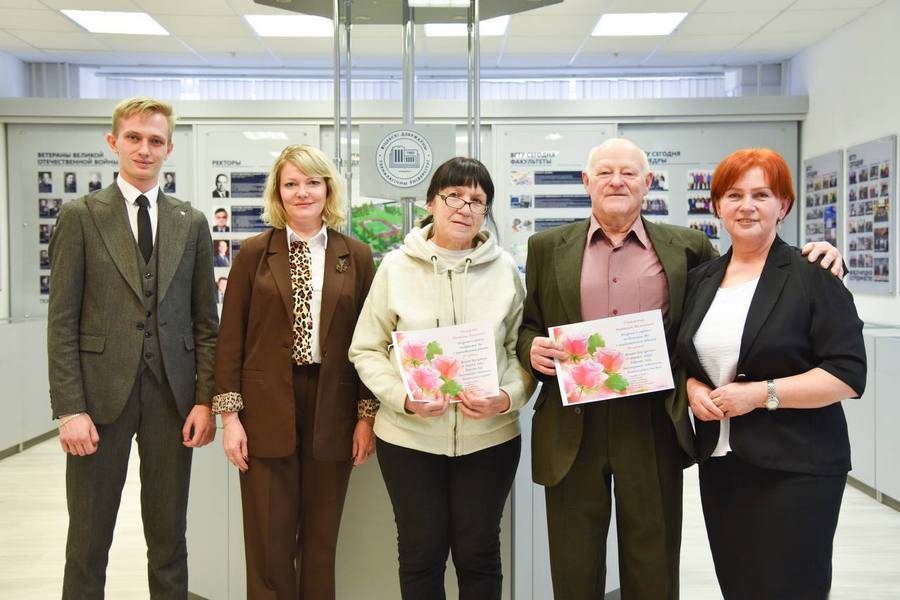 ВГТУ чествует ветеранов труда