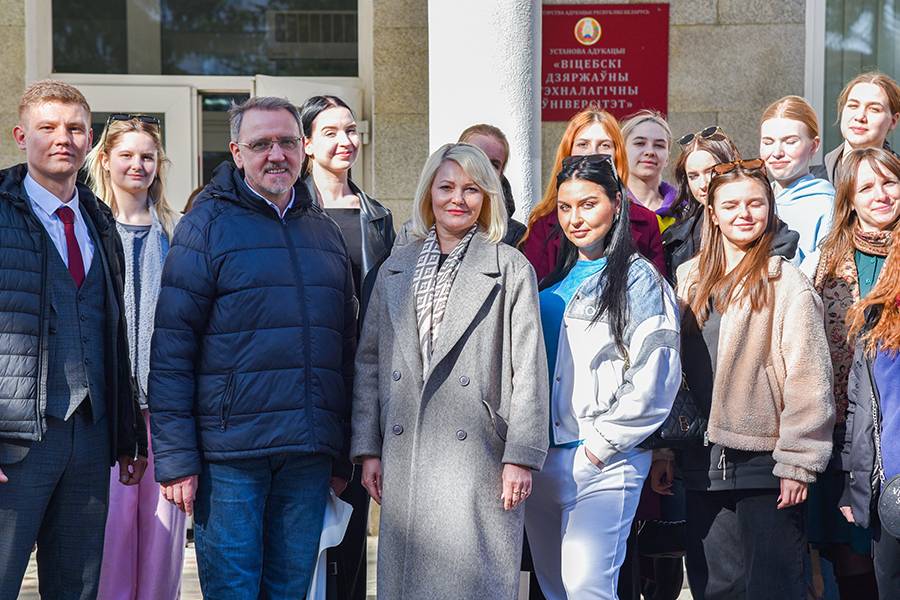 Визит делегации Смоленского государственного института искусств в ВГТУ