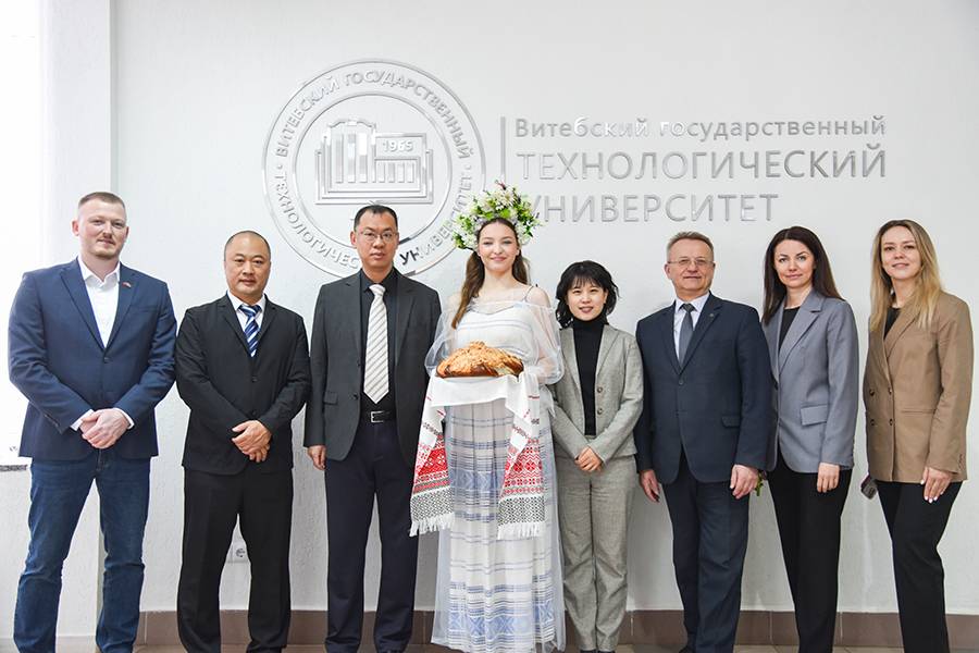 Визит делегации из Китайской Народной Республики в ВГТУ