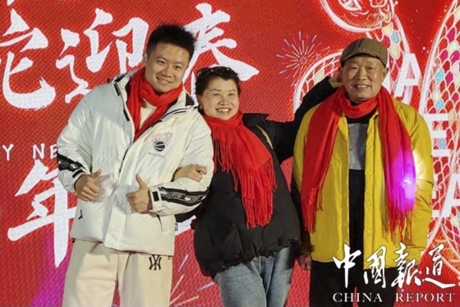 Дружба без границ: Поздравления студентов ВГТУ на китайском телевидении