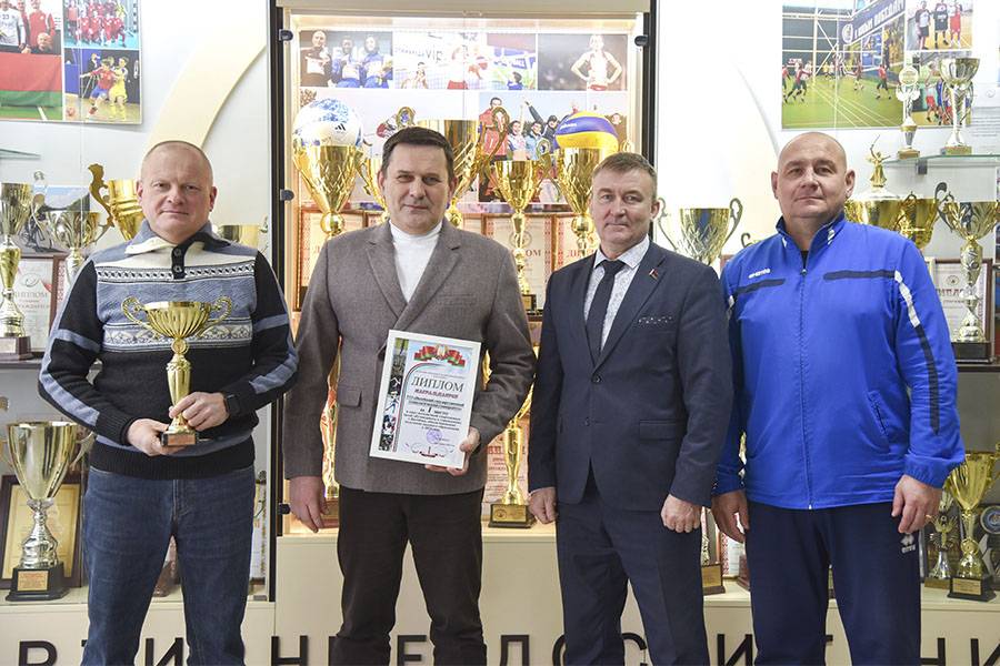 ВГТУ занял 1 МЕСТО в круглогодичной спартакиаде