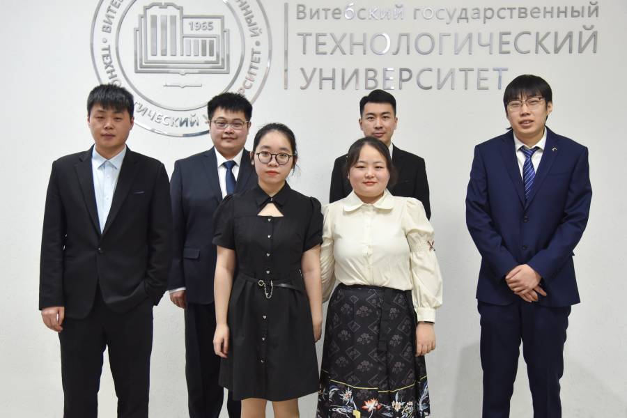 Защита магистерских диссертаций студентов из Китайской Народной Республики в ВГТУ