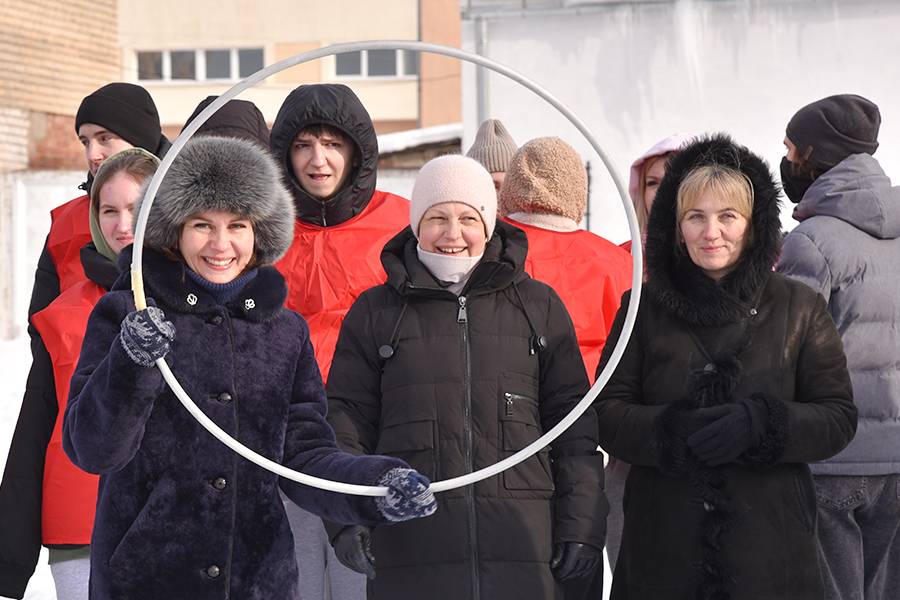 Культурно-спортивный праздник «Масленица»