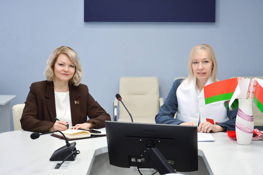 Отчетно-выборное собрание первичной организации РОО «Белая Русь» УО «ВГТУ»