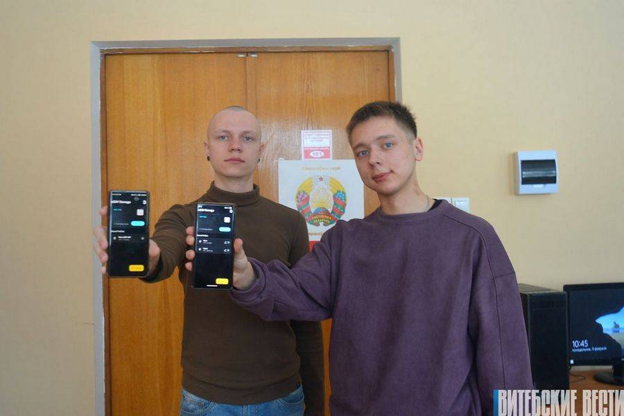 Витебские студенты разработали технологию, упрощающую использование электронных SIM-карт в мобильных устройствах