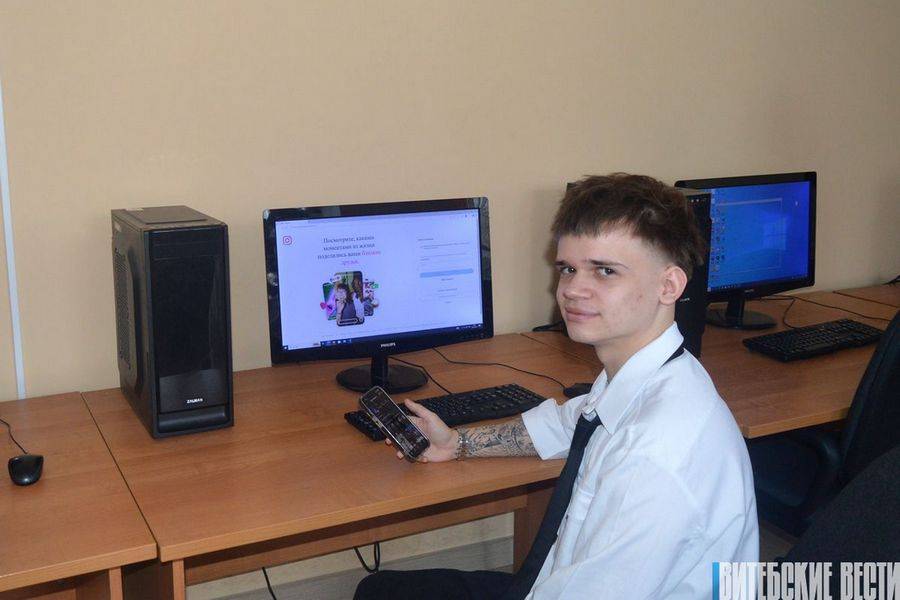 Витебские студенты создали виртуального помощника, который ускорит продвижение бизнеса в соцсетях
