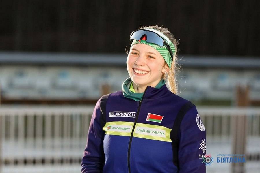 Титова Анастасия заняла 1 и 2 место среди юниоров на Открытом первенстве Республики Беларусь по биатлону