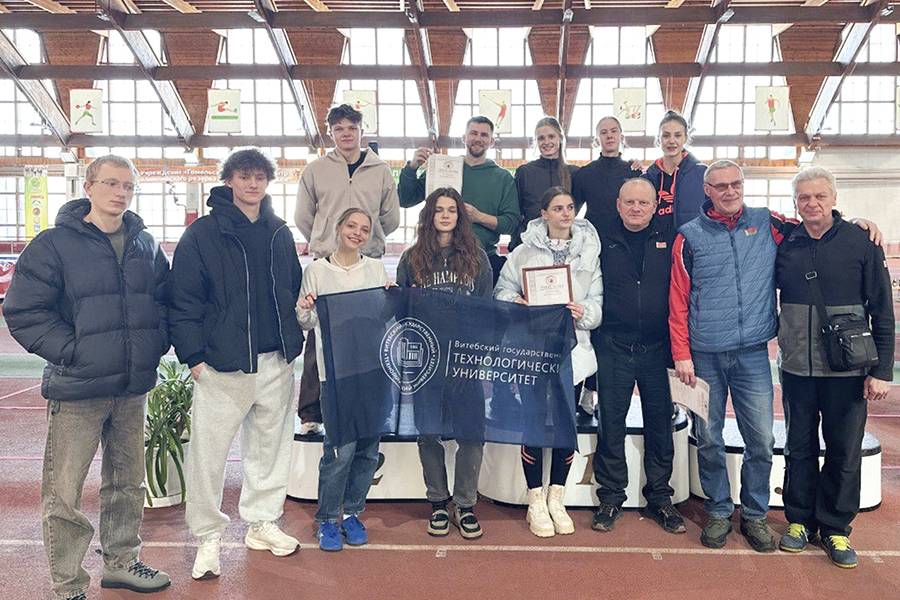 Команда ВГТУ заняла 2 место на Республиканской универсиаде по легкой атлетике