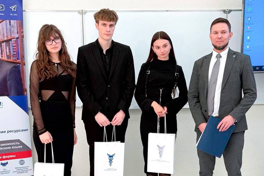 Студенты ВГТУ заняли 3 место в Олимпиаде по маркетингу 