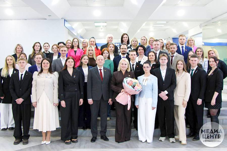 Диалоговая площадка с участием заместителя Министра образования Республики Беларусь Петруцкой Екатерины Александровны