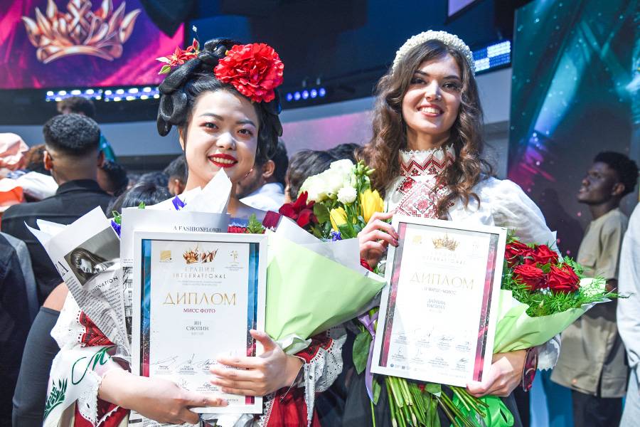 ВГТУ – лауреат ТРЕТЬЕГО места VII Открытого конкурса национальных культур, творчества и красоты «Грация INTERNATIONAL»