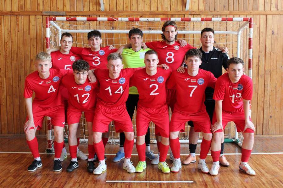 ВГТУ – чемпион соревнований по мини-футболу 