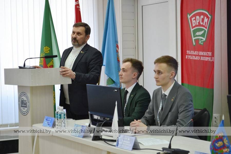 В Витебске стартовал университетский образовательный форум «Время твоих возможностей ВГТУ 2.0»