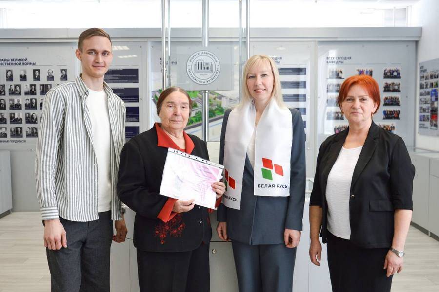 ВГТУ чествует ветерана труда