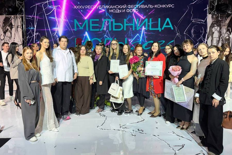 ВГТУ принял участие в XXXV Республиканском фестивале-конкурсе моды и фото «Мельница моды»