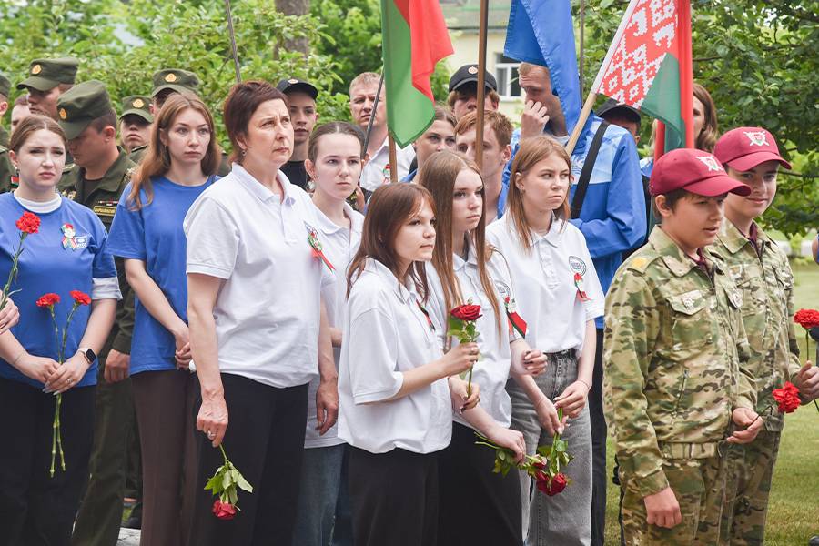 Патриотический автопробег «Дисненский рубеж – рубеж доблести»
