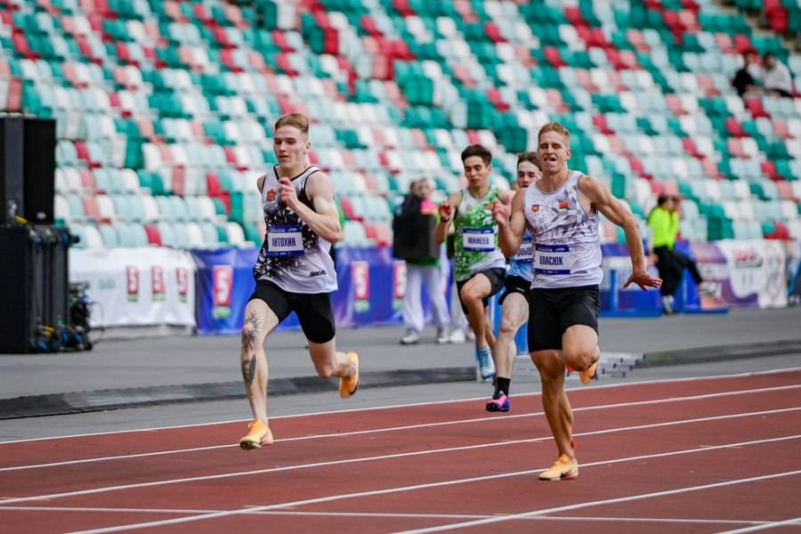 Спортсмены ВГТУ – победители Открытого чемпионата Республики Беларусь по легкой атлетике