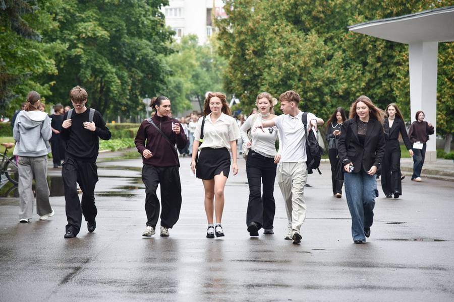 Первые впечатления и новые планы: как прошел День знаний в ВГТУ