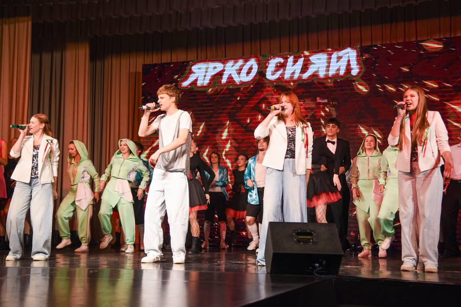 Концертно-интеллектуальная программа «Привет, ВГТУ»