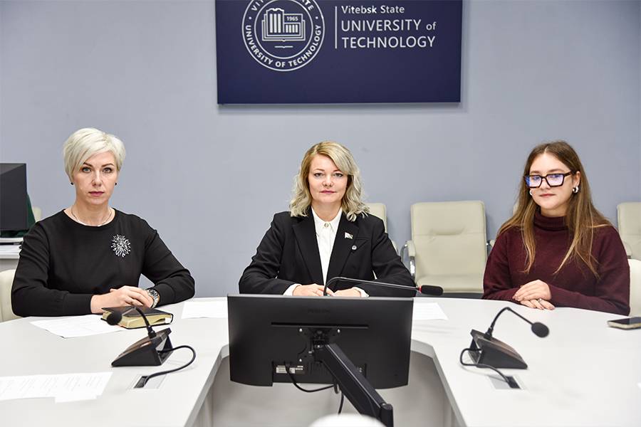 Заседание студенческого совета ВГТУ