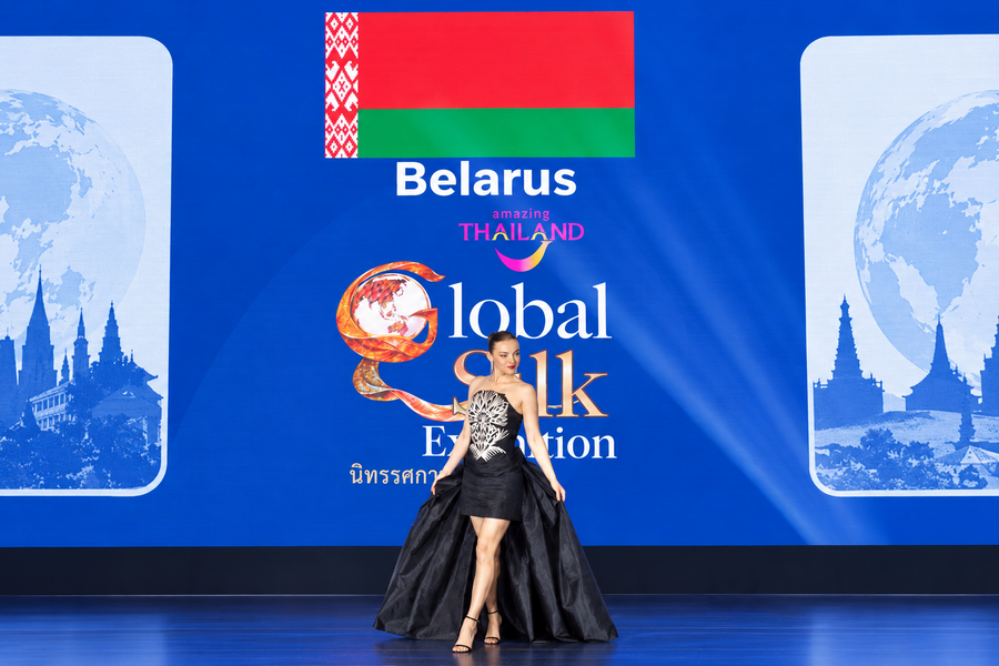 Amazing Thailand Global Thai Silk Exhibition 2026: проект Захарчука Никиты Сергеевича и Оршанского льнокомбината представил Беларусь на Международной выставке
