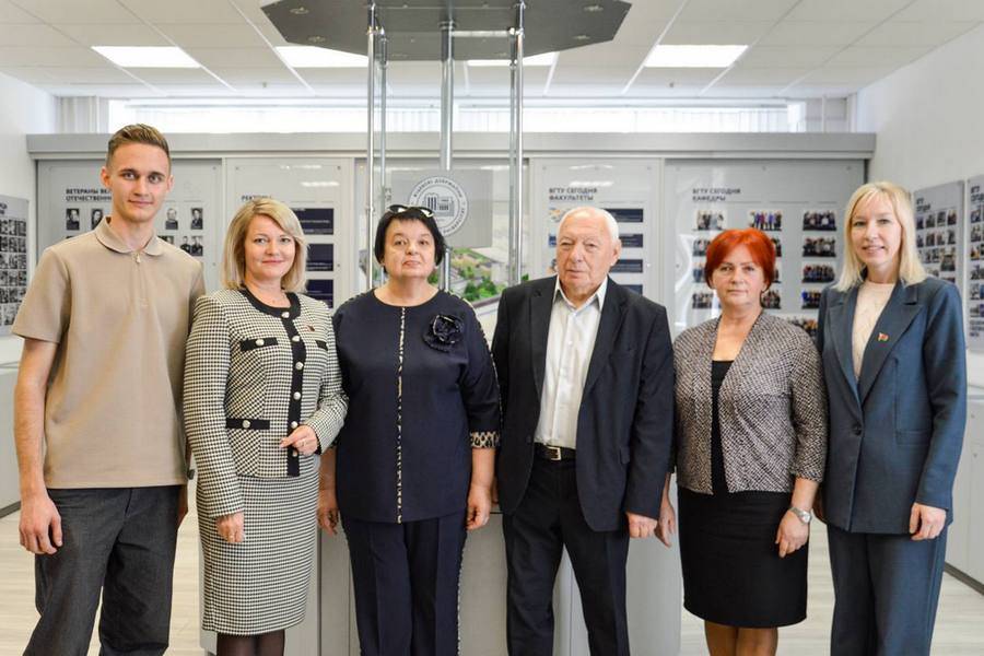ВГТУ чествует ветеранов труда