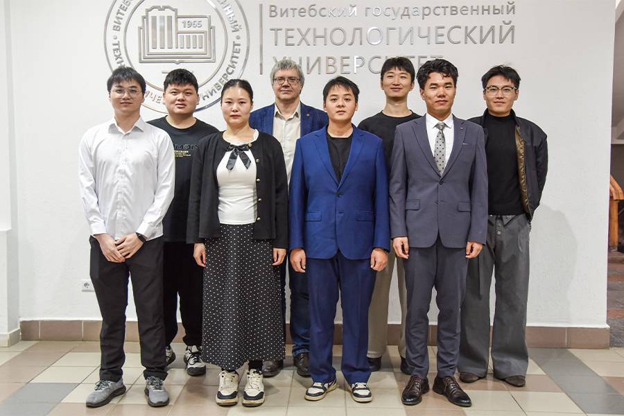 Защита магистерских диссертаций студентов из Китайской Народной Республики